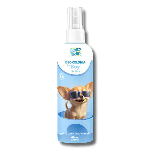 Colônia Santo Bicho Cães e Gatos 60ml