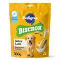 Biscoito Pedigree Biscrok para Cães Filhotes Leite 300g