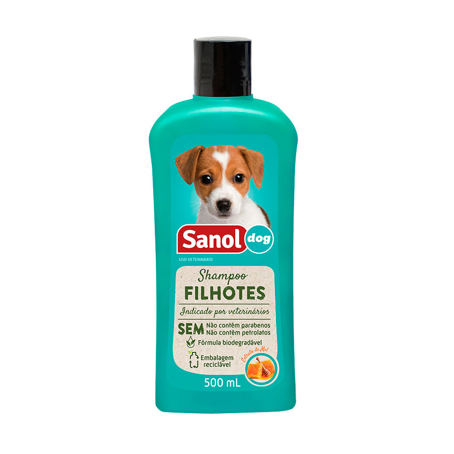 Shampoo Sanol Dog Profissional 500 ML
