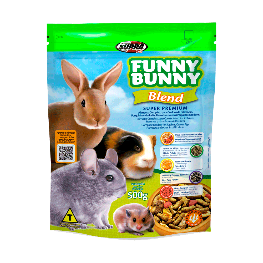 FUNNY BUNNY BLEND 500G
