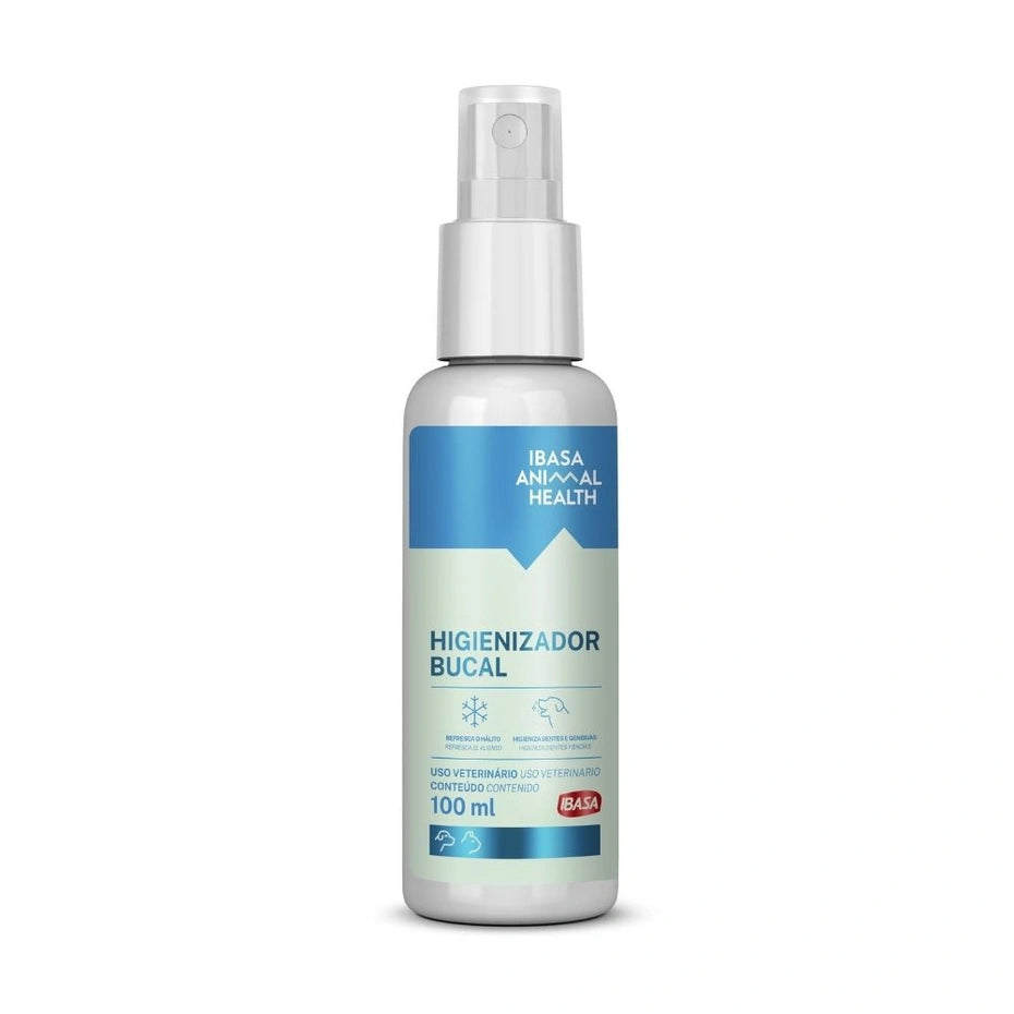 HIGIENIZADOR BUCAL ANIMAL HEALTH IBASA 100ML