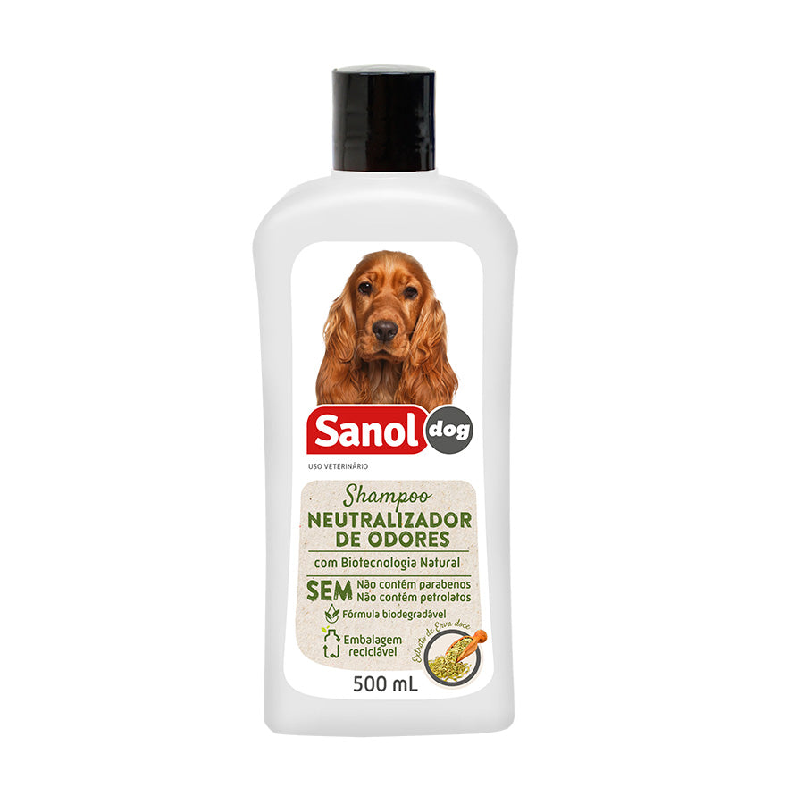 Shampoo Sanol Dog Profissional 500 ML
