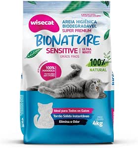 AREIA BIONATURE SENSITIVE GÃOS FINOS