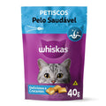 Whiskas Temptations Pelo Saudável 40g