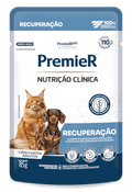 PREMIER NUTRIÇÃO CLÍNICA ÚMIDOS CÃES E GATOS RECUPERAÇÃO 85G