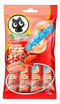 CHUCHUPS CREAMY SABOR FRANGO E ATUM 60G