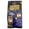 RAÇÃO FAMIL GATO CASTRADO FRANGO E CARNE 10,1KG