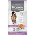 RAÇÃO MONELLO PARA GATOS CASTRADOS SAB PERU E SALMAO 10,1KG
