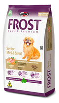 RAÇÃO FROST CÃO SÊNIOR RAÇAS PEQUENAS 2,5KG