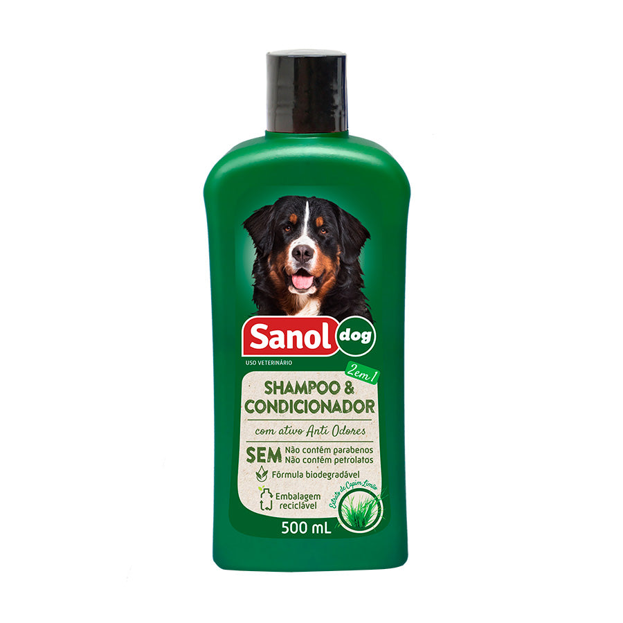 Shampoo Sanol Dog Profissional 500 ML