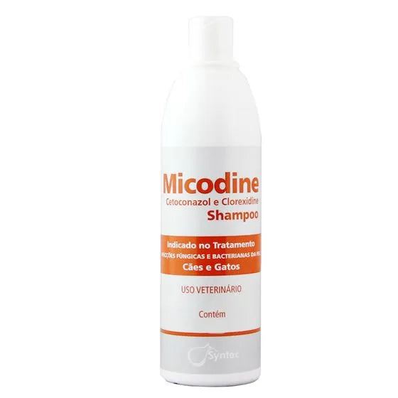 SHAMPO SYNTEC MICODINE PARA CÃES E GATOS