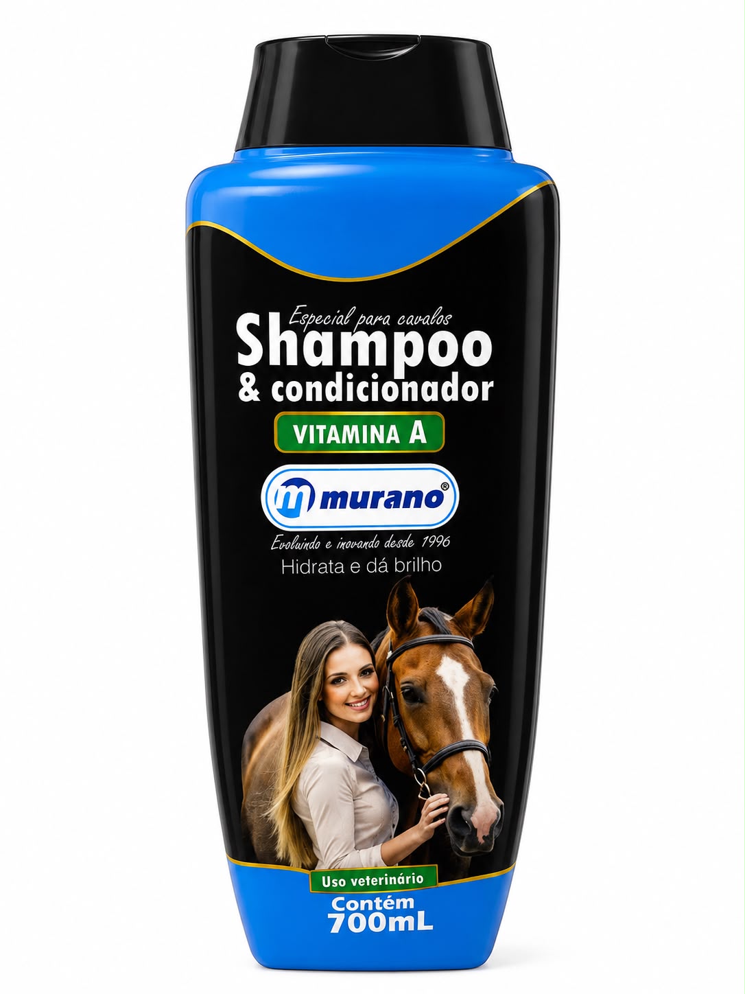 Shampoo & Condicionador Murano Vitamina A 700 ml