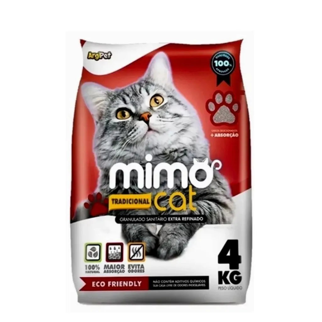AREIA MIMOS CAT 4KG