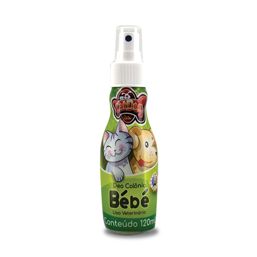 Deo Colônia CatDog 120ml