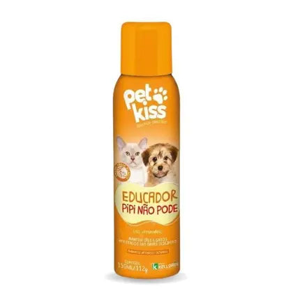 Educador Pipi Não Pode Pet Kiss 150ml