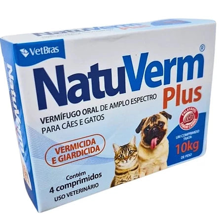 NATUVERM PLUS 10KG