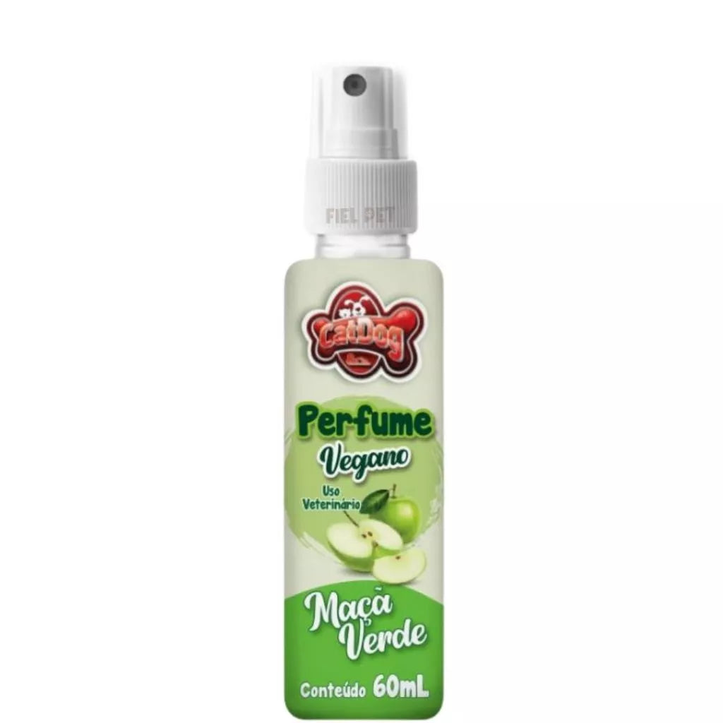 Perfume Vegano 60ml Cat Dog Cães e Gatos Pets