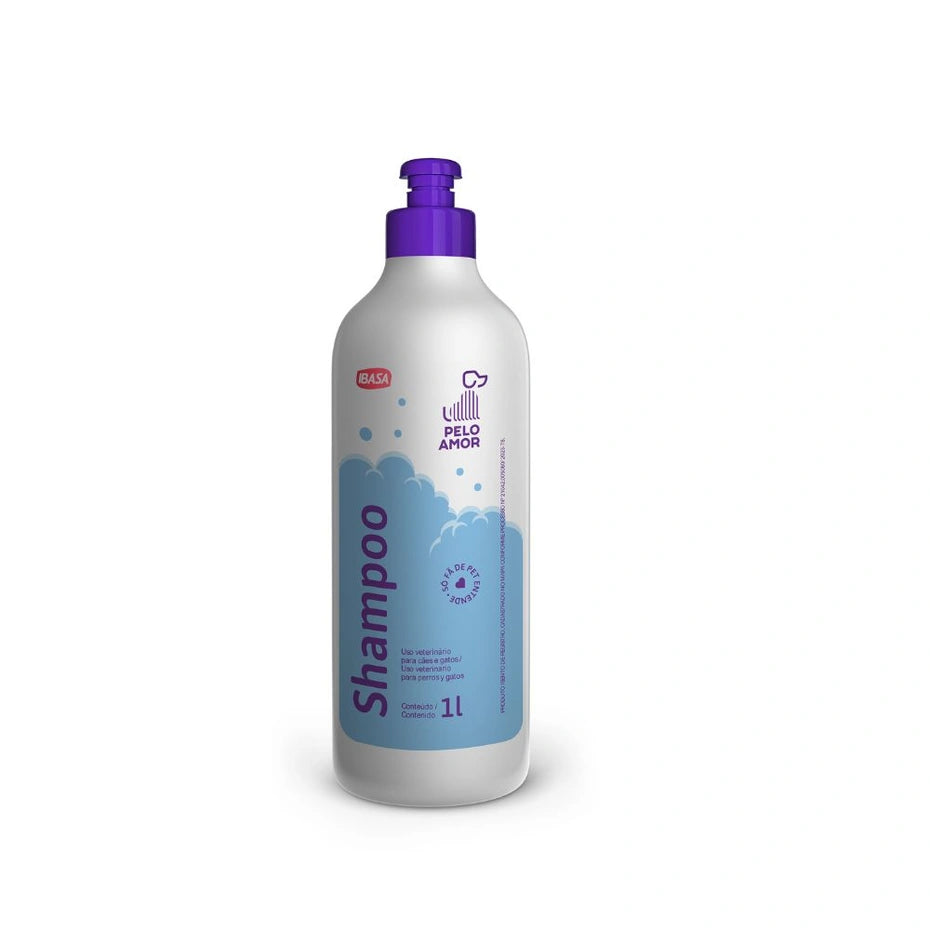 Shampoo para Cães e Gatos Pelo Amor 1L