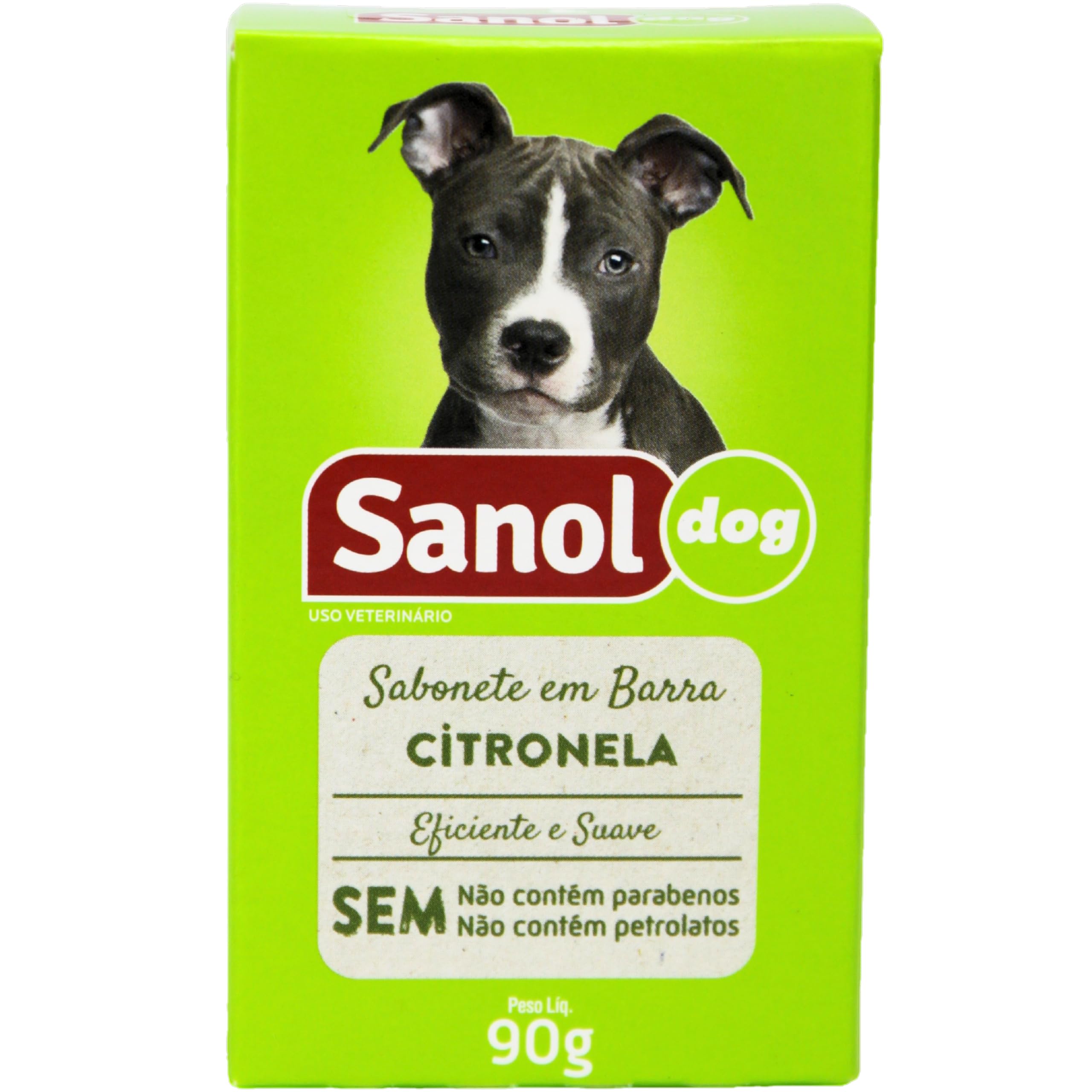 Sabonete Sanol Dog 90g