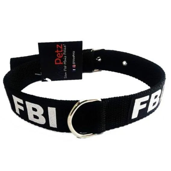 COLEIRA FBI TAMANHO 10 40CM X 70CM