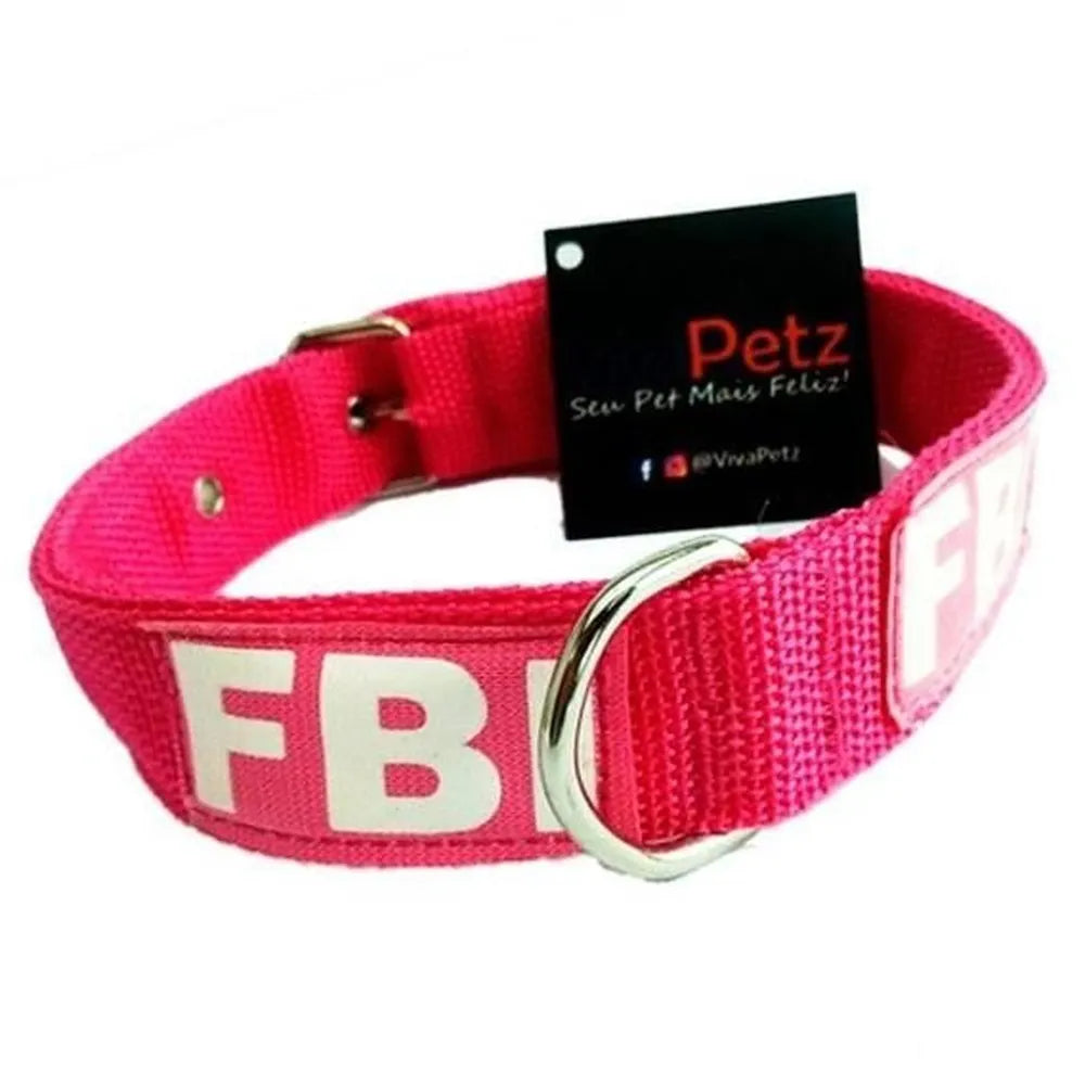 COLEIRA FBI TAMANHO 10 40CM X 70CM