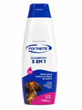 SHAMPOO FORPETS 5 EM 1 700ML