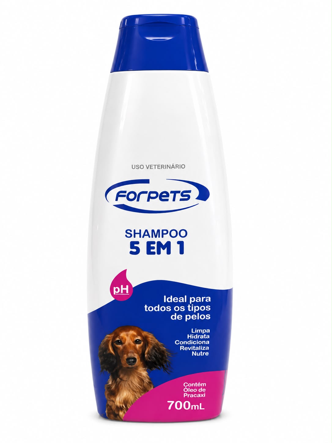 SHAMPOO FORPETS 5 EM 1 700ML