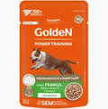 SACHÊ GOLDEN POWER TRAINING CÃES ADULTOS SABOR FRANGO, BATATA-DOCE E CENOURA 85G