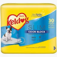 Tapete Higiênico keldog Slim Ultra Dry Odor Block - 7un