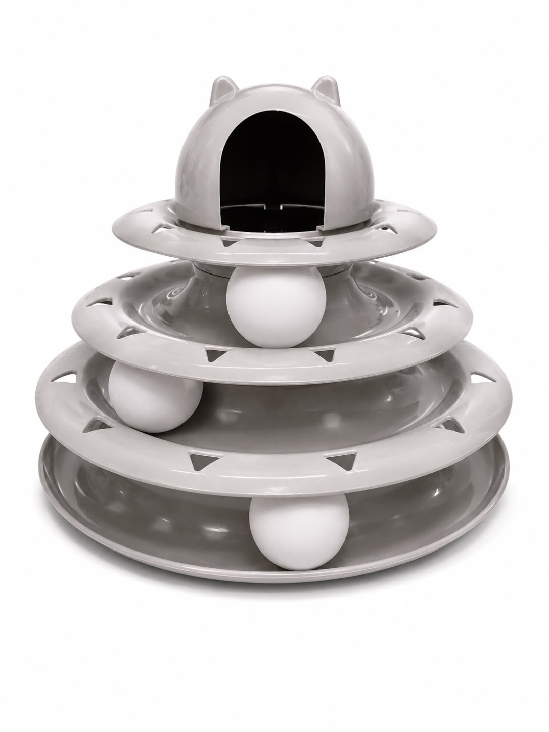 BRINQUEDO TORRE DE BOLINHAS PARA GATO