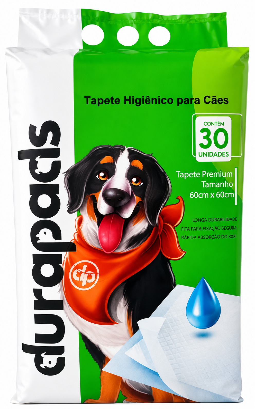 TAPETE HIGIÊNICO DURAPADS