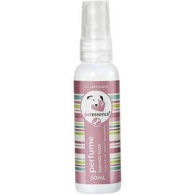PERFUME PET ESSENCE  FAZENDO FESTA 60ML