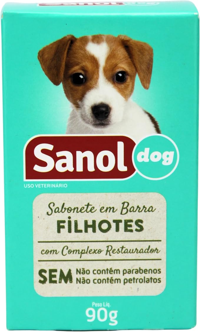 Sabonete Sanol Dog 90g