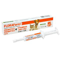 FLORAFARM 3 EM 1 PROBIÓTICOS PREBIÓTICOS VITAMINAS CÃES E GATOS