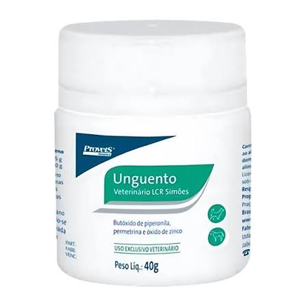 Pomada Unguento vet 40mg