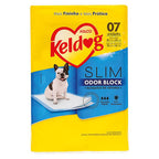Tapete Higiênico keldog Slim Ultra Dry Odor Block - 7un