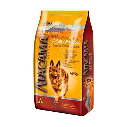 RAÇÃO ATACAMA SUPER PREMIUM PARA CÃES DE TODAS AS RAÇAS