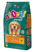 Ração Nhock Classic Premium Sabor Carne e Cereais para Cães Adultos de Todas as Raças 20KG
