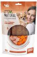 PETISCOS DE TIRAS NATURAIS FUNFOR PETS 60G