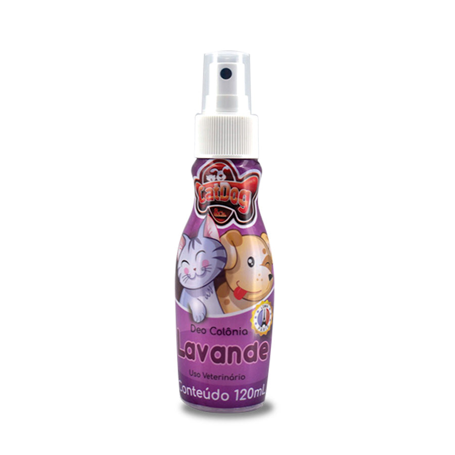 Deo Colônia CatDog 120ml