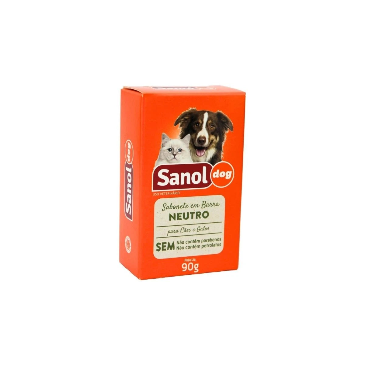 Sabonete Sanol Dog 90g