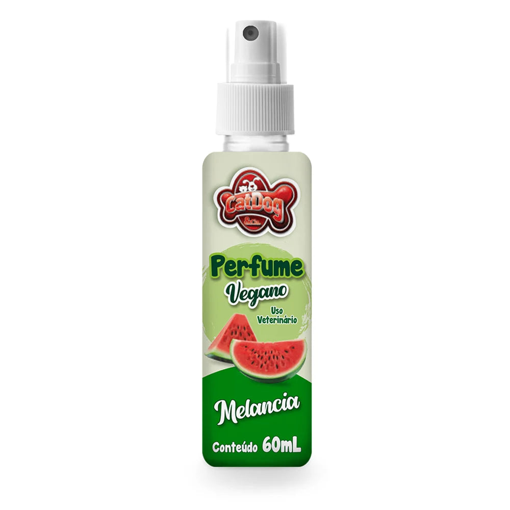 Perfume Vegano 60ml Cat Dog Cães e Gatos Pets