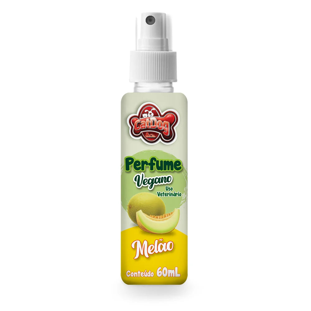 Perfume Vegano 60ml Cat Dog Cães e Gatos Pets