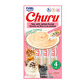 Petisco Churu Atum e Salmão para Gatos 56g