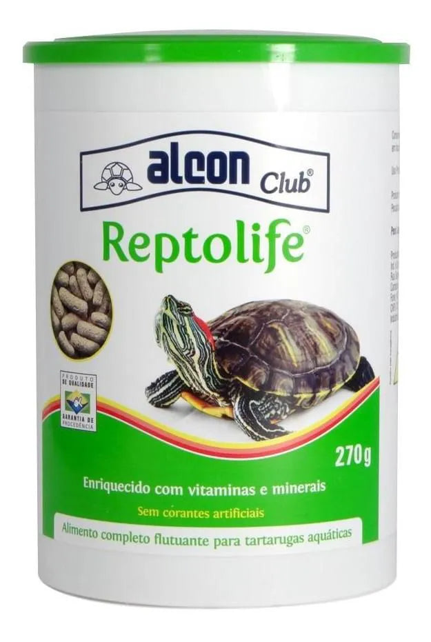 RAÇÃO PARA RÉPTEIS REPTOLIFE ALCON