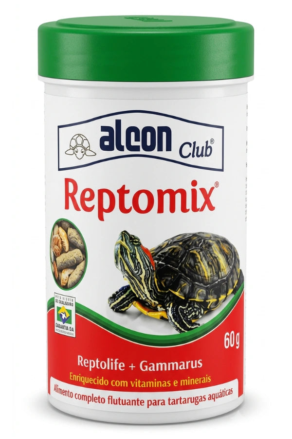 RAÇÃO REPTOMIX TARTARUGAS AQUÁTICAS ALCON