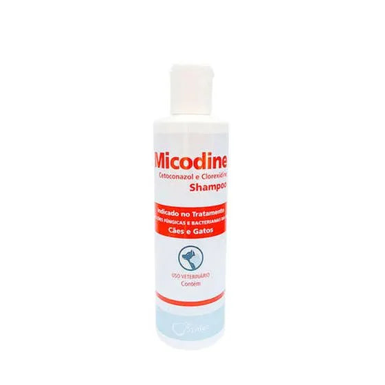 SHAMPO SYNTEC MICODINE PARA CÃES E GATOS