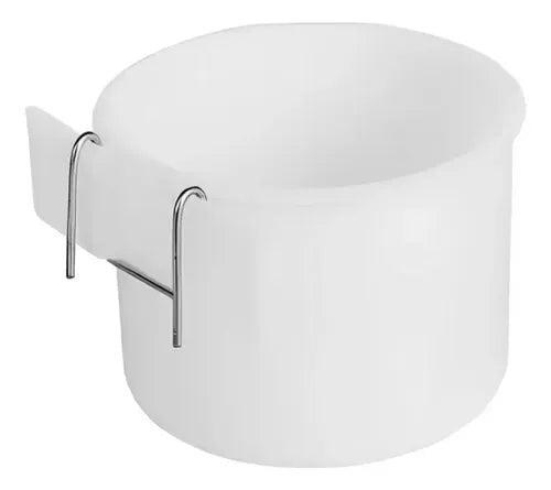 CANECA PLASTICA SUPORTE ARAME