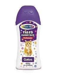 Talco para Gatos Banho Seco Plast Pet Care