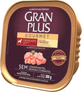 RAÇÃO ÚMIDA GRANPLUS GOURMET PATÊ SABOR FRANFO PARA GATOS FILHOTES 300G